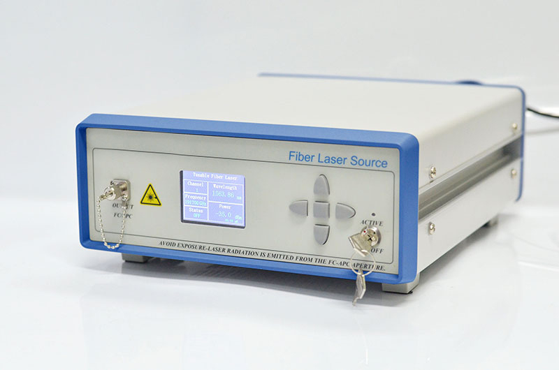 C-Band 1528~1563nm wavelength adjustable Fiber Laser 89 multi wavelengths laser
